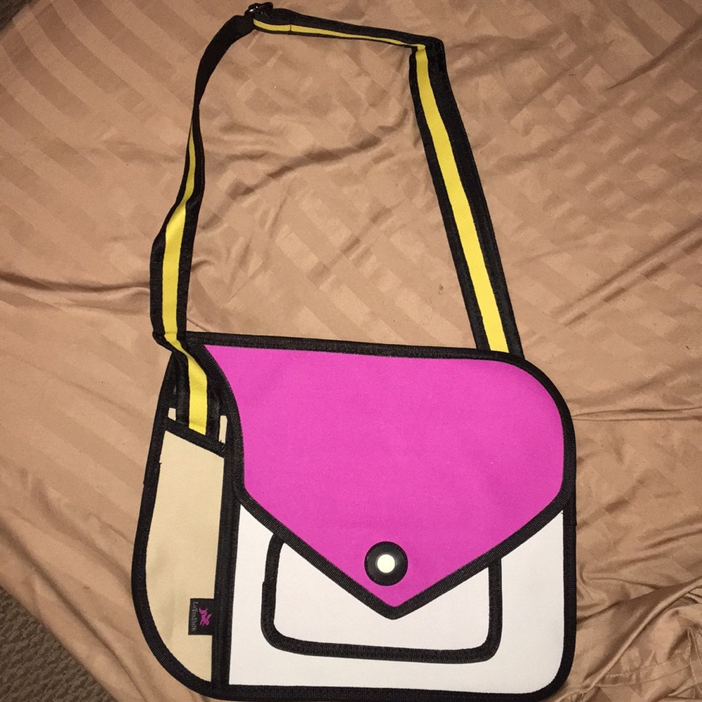 3D Cartoon Bag